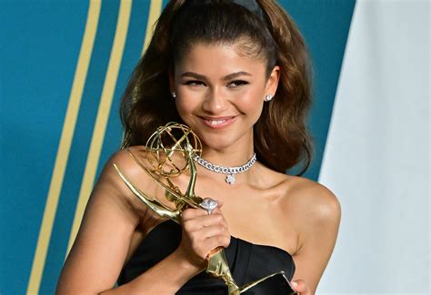 Zendaya .
